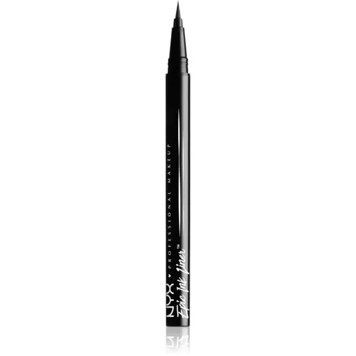 NYX Professional Makeup Epic Ink Liner eyeliner di precisione waterproof colore 01 Black 1 ml