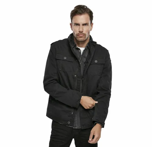 bunda jarně/podzimní pánské - Britannia - BRANDIT - 3116-black S