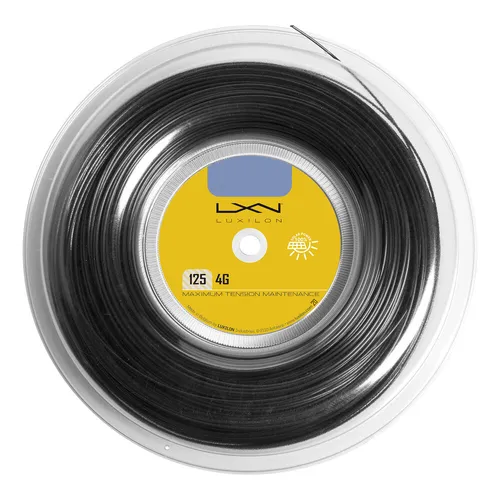 4G Výplet-Role 200m-Černá