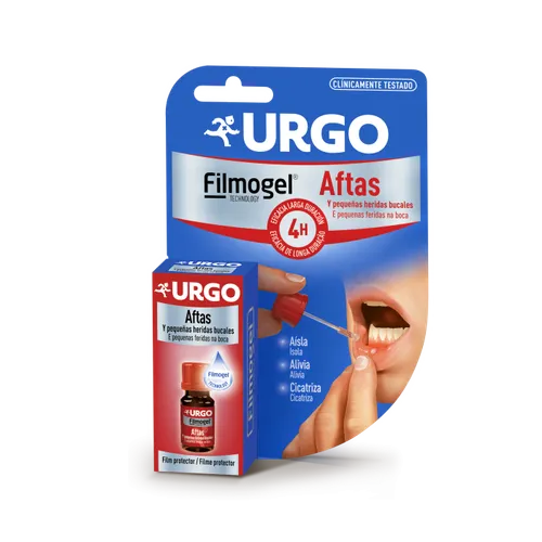 Urgo Filmogel Aftas y Pequeñas Heridas Bucales 6 ml