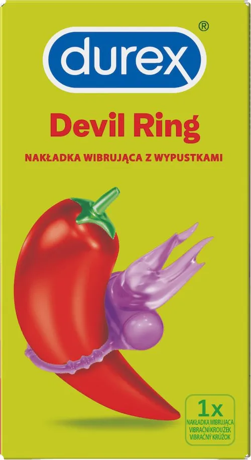 Durex Vibračný krúžok Intense Little Devil 1 ks