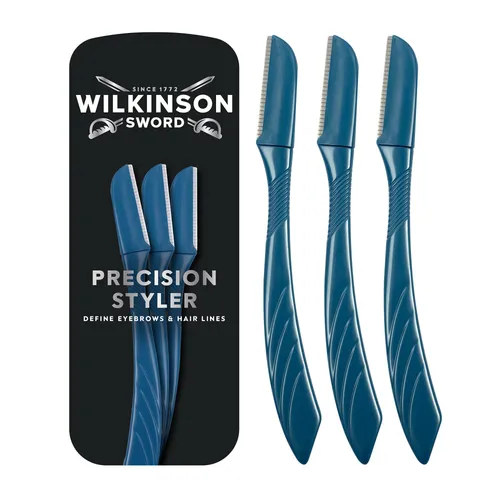 Wilkinson Sword Zarovnávač obočí a vousů Precision Styler 3 ks