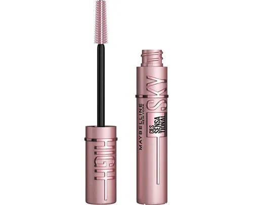 Maybelline Rimel pentru volum și pentru alungirea genelor Lash Sensational Sky High Mascara 7,2 ml Black