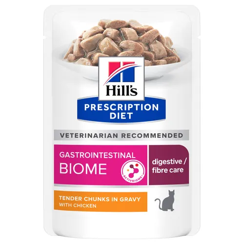 Hill's Prescription Diet Gastrointestinal Biome Chicken - 12 x 85 g