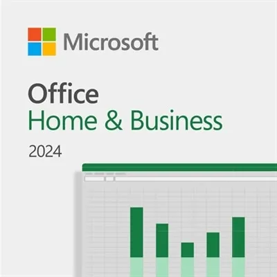 Microsoft Corporation Microsoft Office Home and Business 2024 All Languages EuroZone Online Product Key License 1 License Downloadable ESD NR