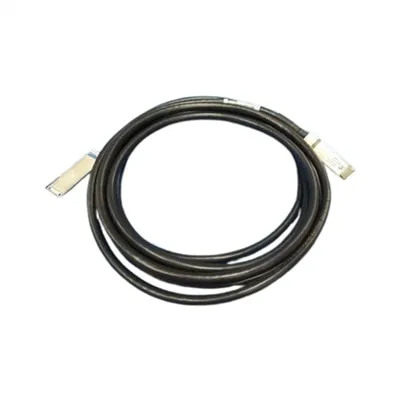 Dell réseau câble QSFP28 à QSFP28 100GbE passif Cuivre Câble à attache directe - 5 Metres
