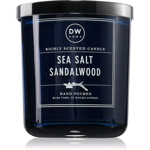 DW Home Signature Sea Salt Sandalwood vela perfumada 264 g