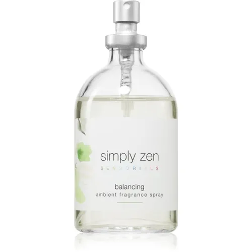 Simply Zen Sensorials Balancing Ambient Fragrance Spray spray para o lar 100 ml