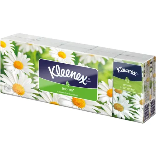 Kleenex Aroma nenäliinat Camomile 10x10 kpl