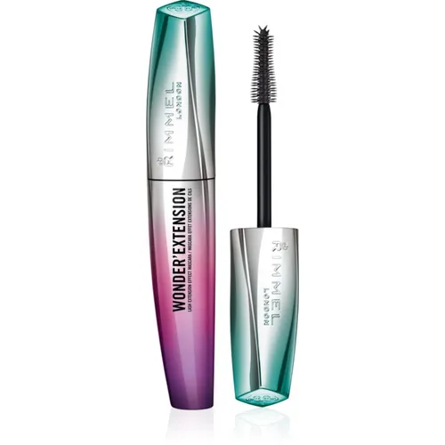 Rimmel Wonder'Extension Længdegivende mascara til fyldige vipper Skygge 001 Black 11 ml