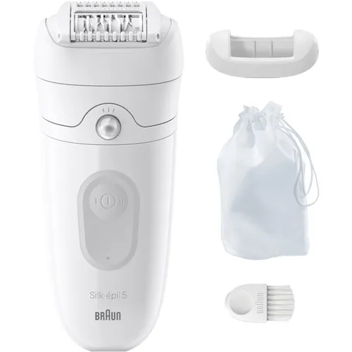 Braun Silk-épil 5 5011 Epilator til benene White 1 stk.