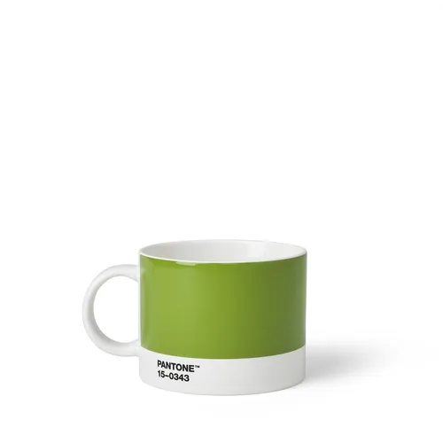 PANTONE Hrnek na čaj - Green 15-0343