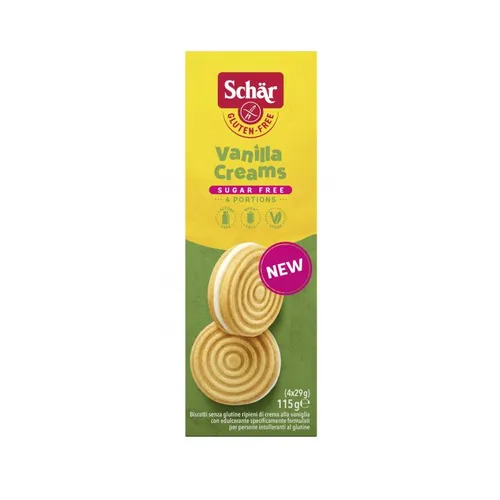 Dr Schär Galletas Sin Gluten Vainilla 115 gr