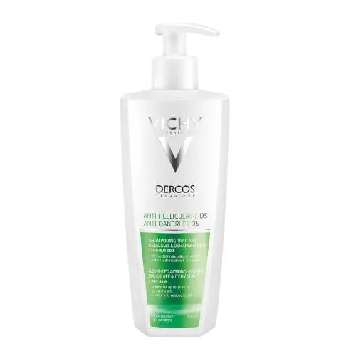 Vichy Matreata șampon pentru păr uscat Dercos 390 ml