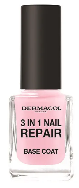 Dermacol Intăritor de unghii 3in1 Nail Repair (Base Coat) 11 ml