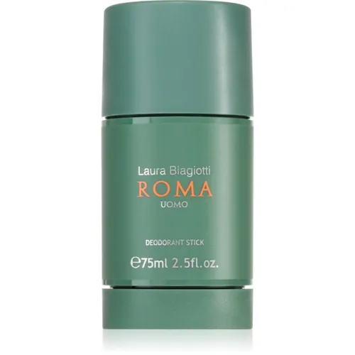 Laura Biagiotti Roma Uomo deodorante stick per uomo 75 ml