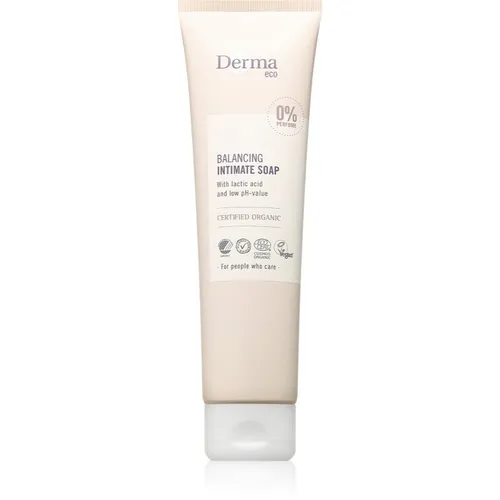 Derma Eco gel per l'igiene intima senza profumazione 150 ml