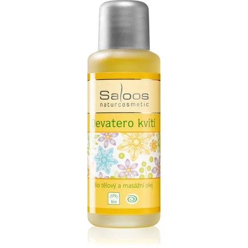 Saloos Bio Body And Massage Oils Meadow Flowers olio corpo per massaggi 50 ml