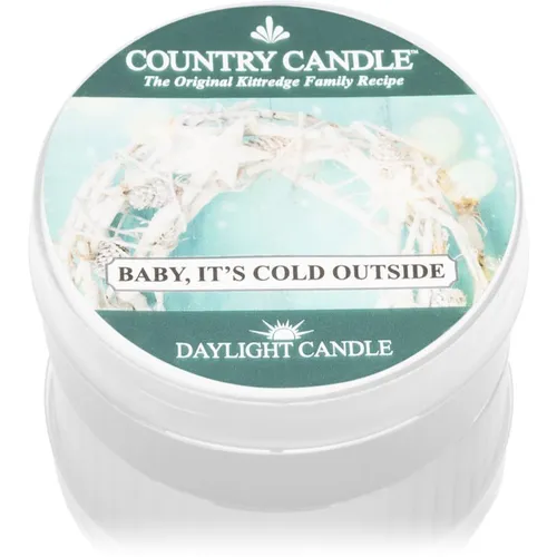 Country Candle Baby It's Cold Outside fyrfadslys 42 g