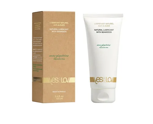 YESforLOV Lubrikační gel z mořských řas (Natural Lubricant with Seaweeds) 100 ml