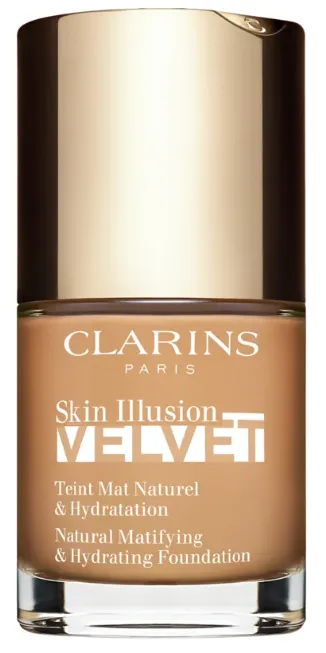 Clarins Matující make-up Skin Illusion Velvet (Natural Matifying & Hydrating Foundation) 30 ml 111N