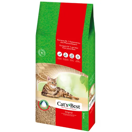 Cat's Best Original kattströ - 40 l + 20 l (ca 27 kg)
