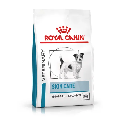 Royal Canin Veterinary Canine Skin Care Small Dog - Ekonomipack: 2 x 4 kg