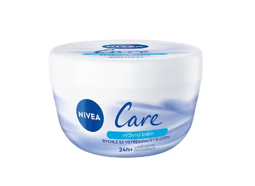 Nivea Care Výživný krém 200 ml