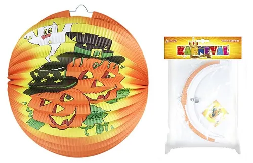 Rappa Lampion Halloween - veselé dýně 25 cm