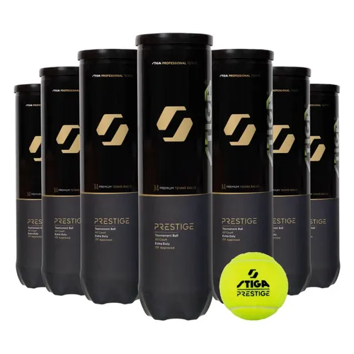 STIGA Balle de tennis Prestige Tour, lot de 12