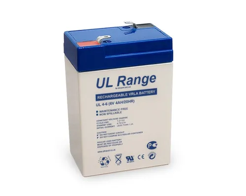 Acumulator, 6V, 4.5Ah, VRLA, Ultracell, UL4.5-6 F1