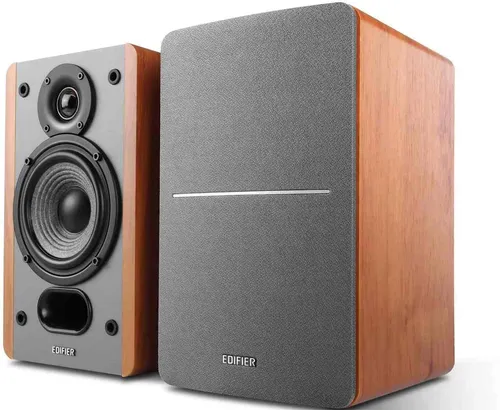 Set boxe pasive Edifier P12-BR, 5-20W, Impedanta 6 Ohmi, carcasa lemn