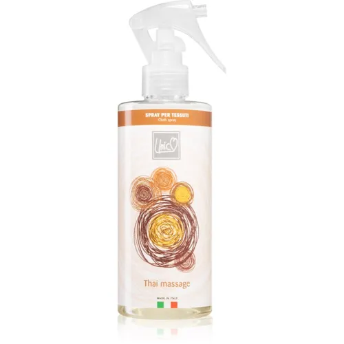 THD Unico Thai Massage deodorante per tessuti 250 ml