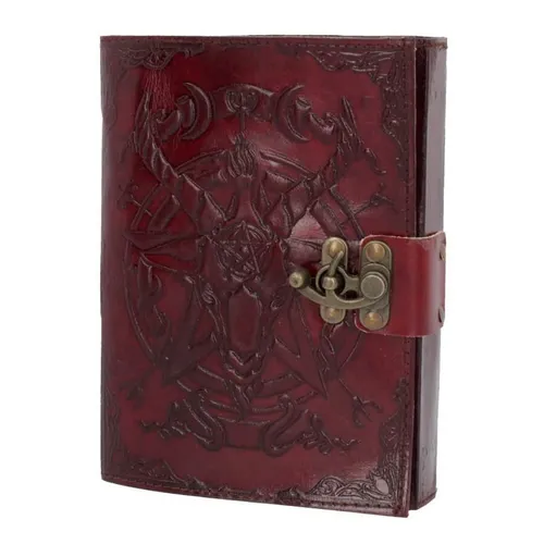 Jegyzetfüzet Baphomet - Leather