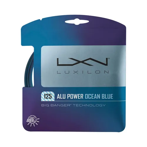 Alu Power Ocean Blue Výpletová Sada 12,2m-Modrá