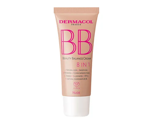 Dermacol BB krém (Beauty Balance Cream) 30 ml Nude