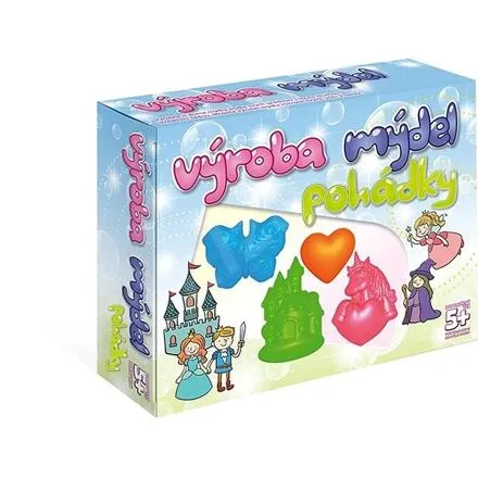 DetiArt Výroba mýdel - Pohádky
