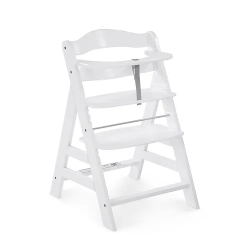 Hauck Alpha+ dřevená židle, white