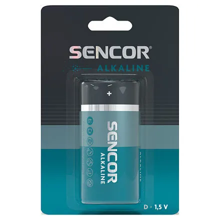 Sencor baterie SBA LR20 1BP D Alkaline
