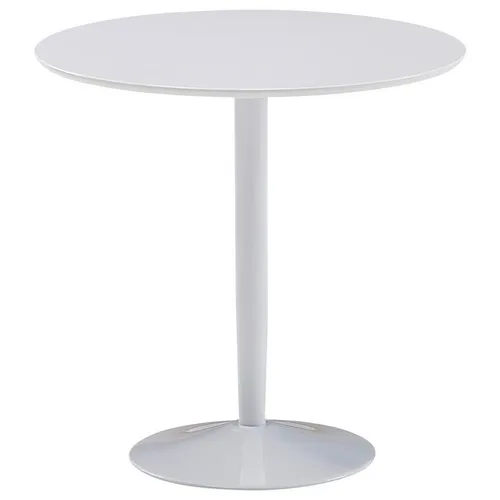 MID.YOU JEDÁLENSKÝ STÔL, biela, 75/75/74 cm