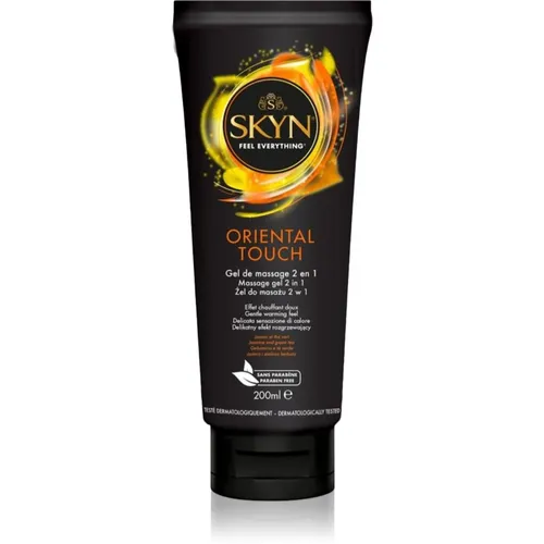 SKYN 2in1 Oriental Touch gel lubrificante e para massagem 200 ml