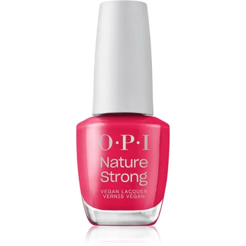OPI Nature Strong Nails&Skin Neglelak vegansk Skygge Berry Pickin’ Season 15 ml