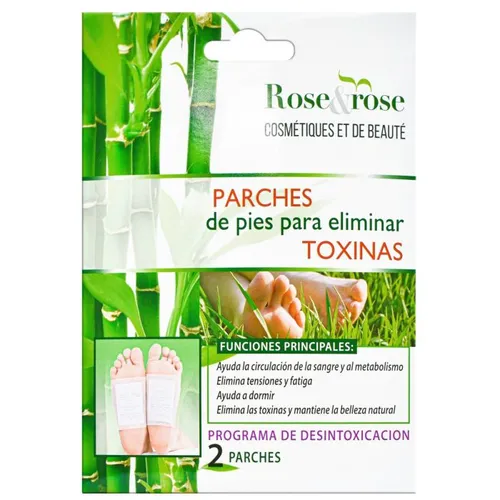 Rose - Rose Parches Pies para Eliminar Toxinas