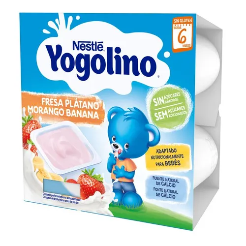 Nestlé Yogolino Multipack Lácteo Infantil 400 gr