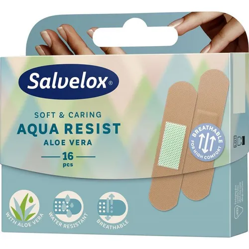 Salvelox Aqua Resist Aloe Vera Apósitos  Salvelox