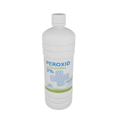 EASY LIFE Peroxid vodíku 3% 1000 ml