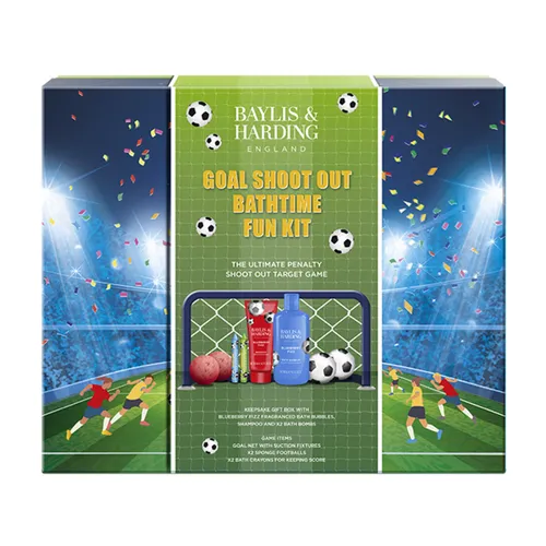 Baylis & Harding Hravá dárková sada péče o tělo Football 9 ks