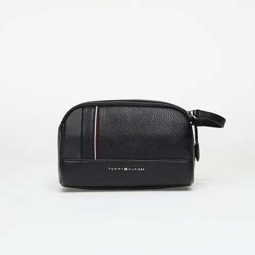 Pouzdro Tommy Hilfiger Central Washbag Black Universal