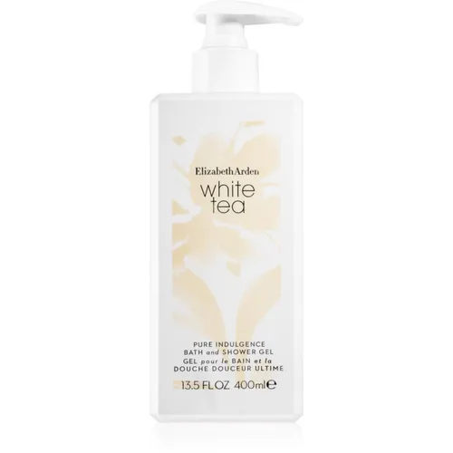 Elizabeth Arden White Tea żel pod prysznic do wanny dla kobiet 390 ml