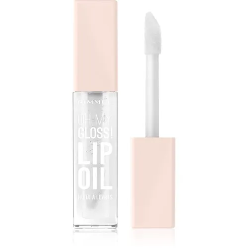 Rimmel Oh My Gloss! Lip Oil olejek do ust o działaniu nawilżającym odcień 000 Clear Cloud 4,5 ml